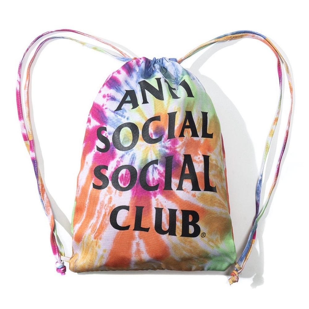 🔥3X HP🔥NWT Anti Social Social Club Estilo Hippy Bag